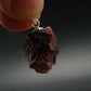 Rare Zircon Crystal Silver Pendant From Tanzania - 0.9" - 3.49 Grams