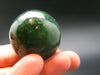 Nephrite Jade 1.2" Sphere Ball From Canada - 54.14 Grams