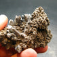 Brookite On Quartz Cluster From Arkansas - 50.17 Grams - 2.3"