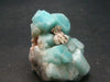 Amazonite Microcline Cluster From Colorado - 1.7" - 28.92 Grams