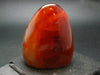 Carnelian Tumbled Stone From Madagascar - 3.1" - 360.68 Grams