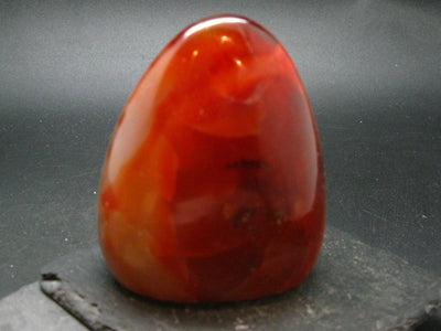 Carnelian Tumbled Stone From Madagascar - 3.1" - 360.68 Grams