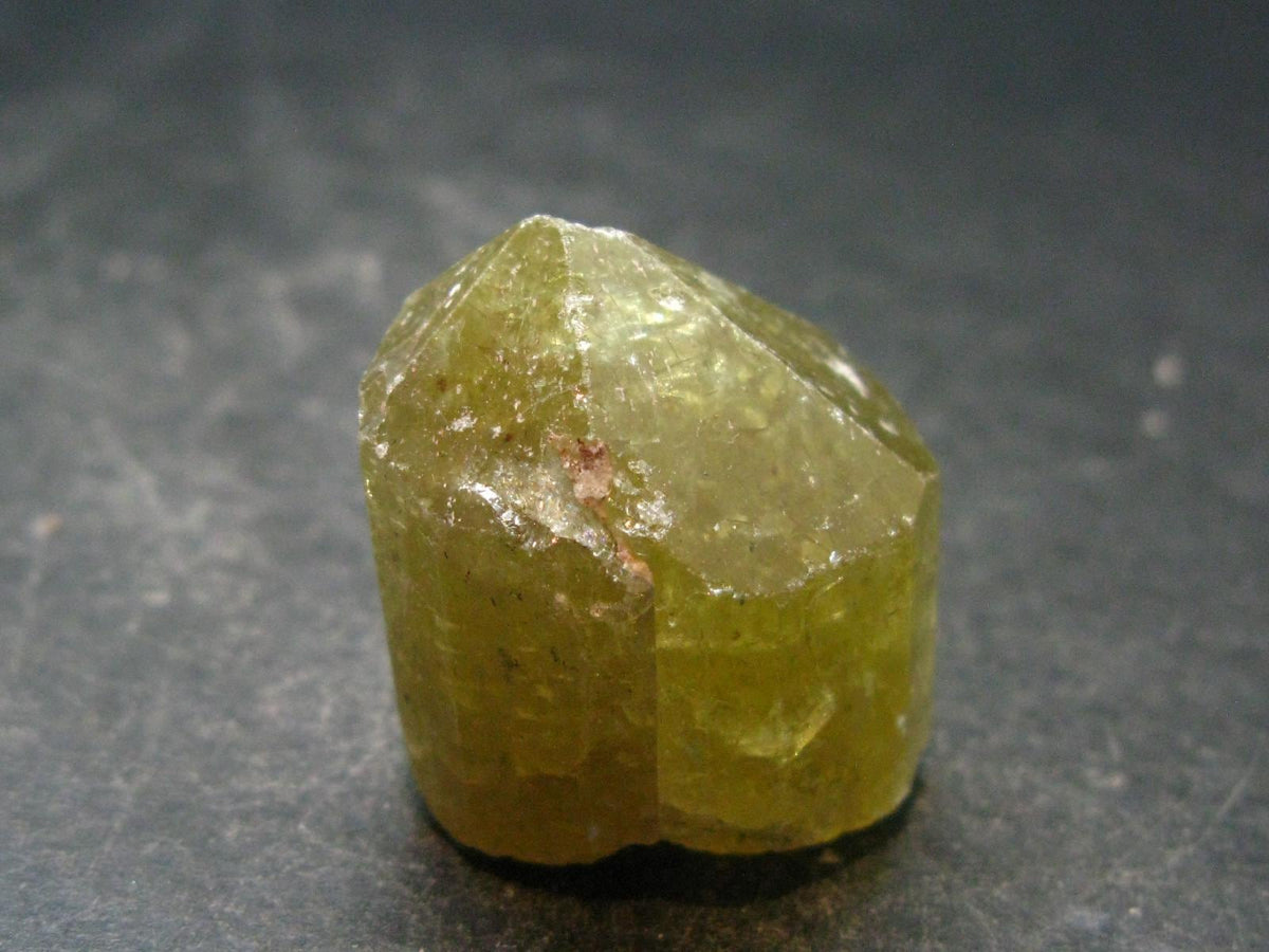 Large Gold Apatite Crysatl from Mexico - 26.15 Grams - 1.1"