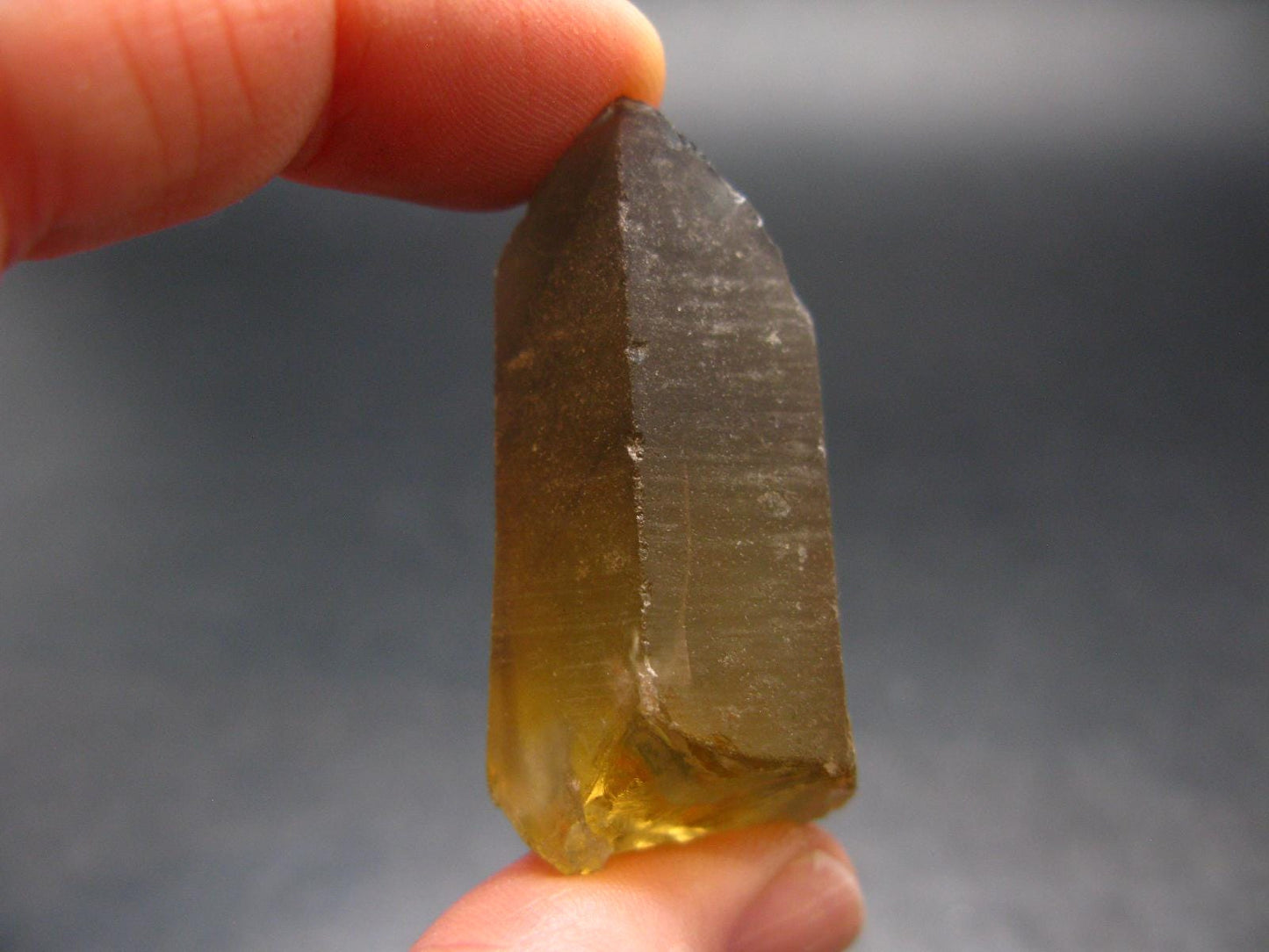 Stunning Natural Unheated Citrine Crystal from Zambia - 19.69 Grams - 1.6"