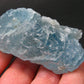 Gem Aquamarine Etched Crystal Blue Beryl From Brazil - 106.59 Grams - 2.7"
