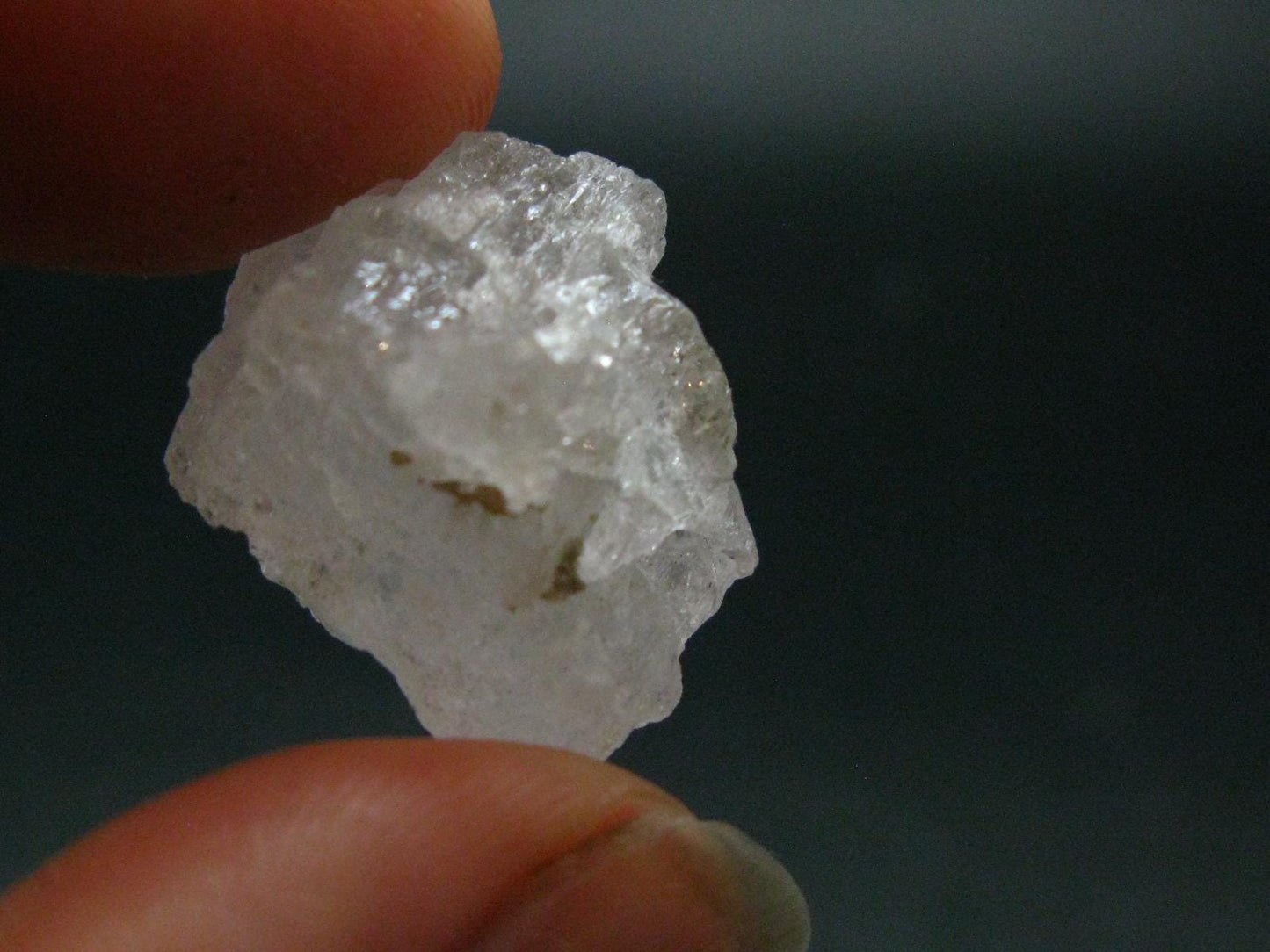 Gem Pink Etched Morganite (Beryl) Crystal From Brazil - 0.9" - 6.91 Grams