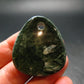 Polished Seraphinite Clinochlore Metal Free Pendant From Russia - 1.5"