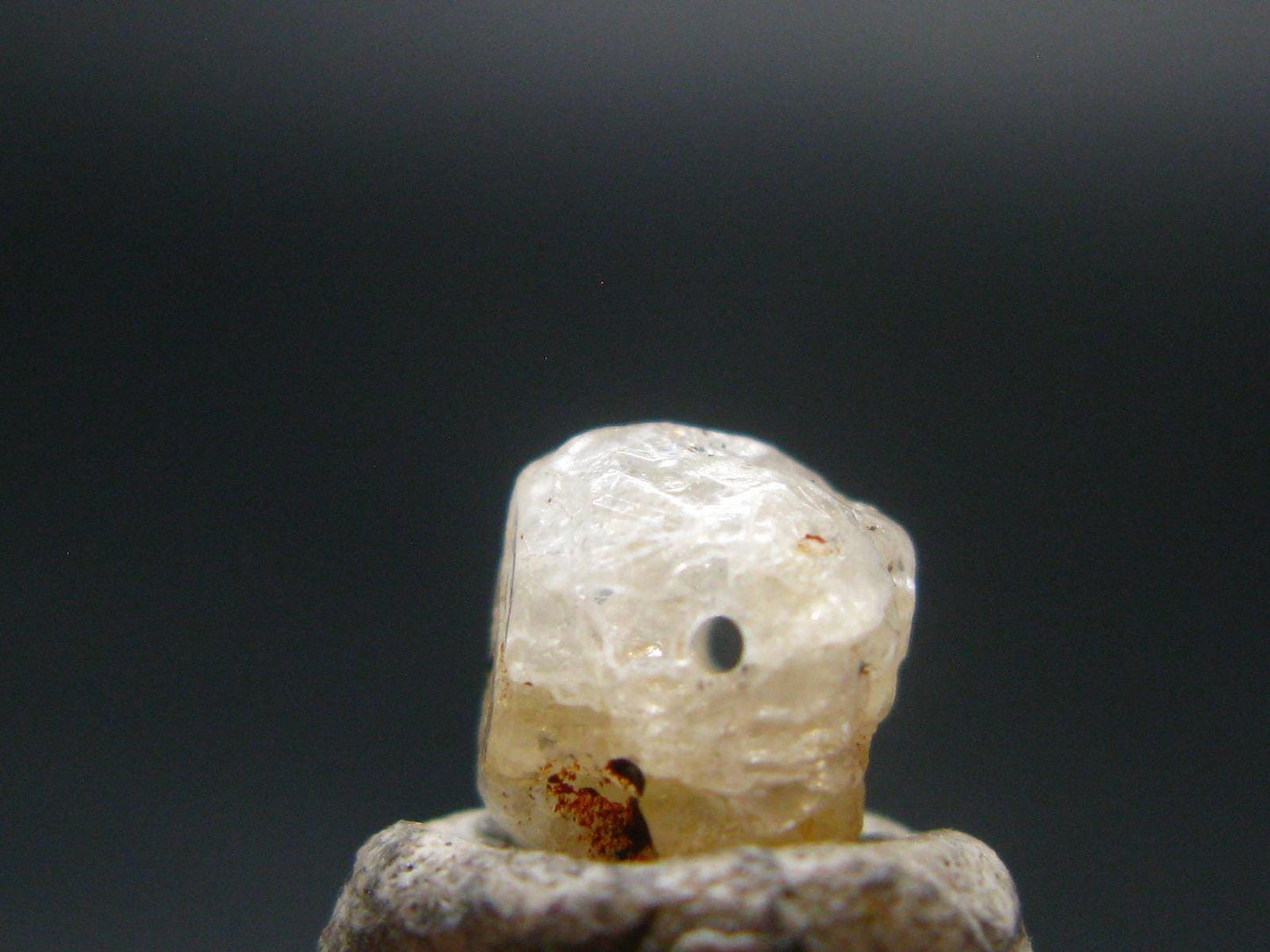 Phenakite Phenacite Crystal Bead from Nigeria 2.60 Carats