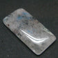 Papagoite in Quartz Cabochon from Messina S. Africa - 8.55 Carats - 21x11mm