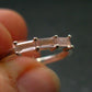 Natural Rose Quartz Ring from Brazil - 1.49 Grams - Size 6