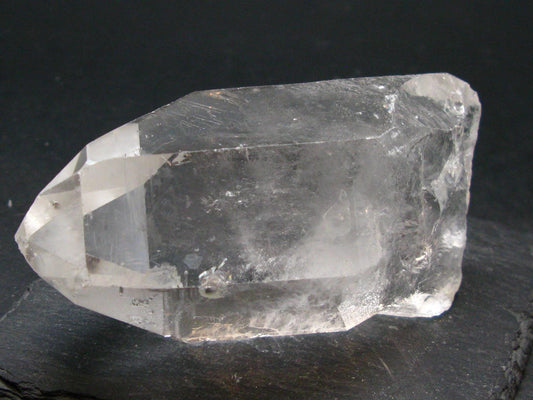 Record Keeper Lemurian Seed Quartz Crystal From Brazil - 3.6"