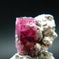 Rare Gem Bixbite Red Emerald Beryl Cluster From Utah USA - 1.3" - 0.88 Grams
