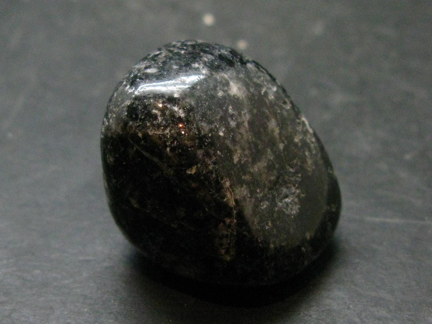 Rare Impactite Tumbled Stone From Norway - 1.0" - 26.17 Grams