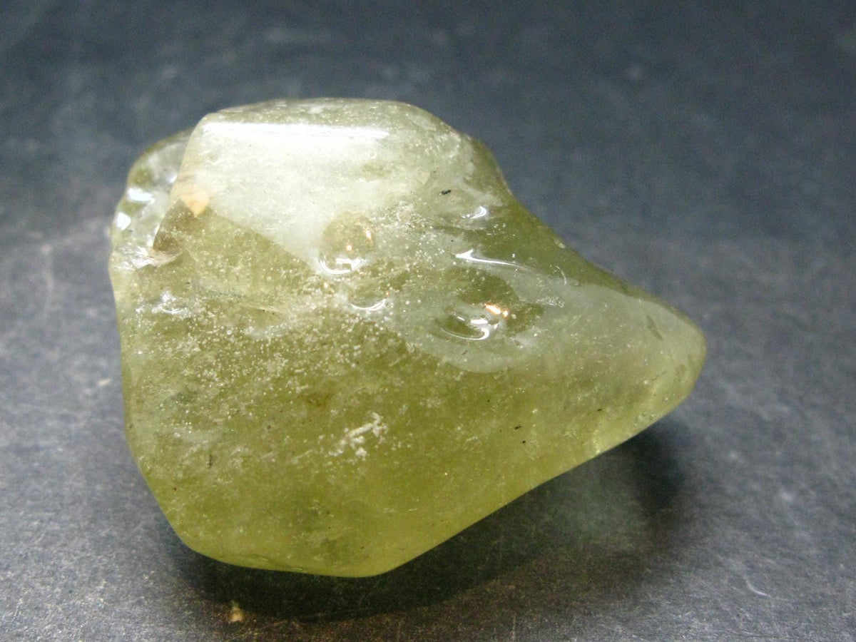 Nice Gem Libyan Tektite Tumbled Stone From Libya - 50.52 Grams - 1.9"