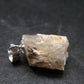 Phenakite Phenacite Silver Pendant from Burma Myanmar - 0.7 Inches - 1.49 Grams