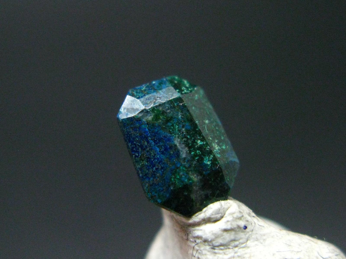Rare Gem Brochantite Cut Stone from Chile - 1.43 Carats