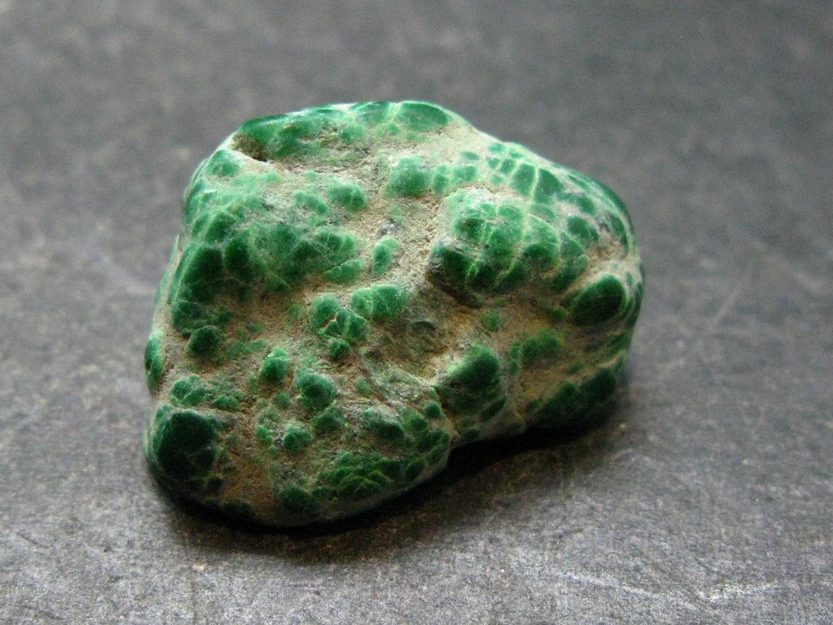 Extremely Rare Natural Maw Sit Sit Tumbled Stone from Myanmar 1.0" - 8.82 Grams