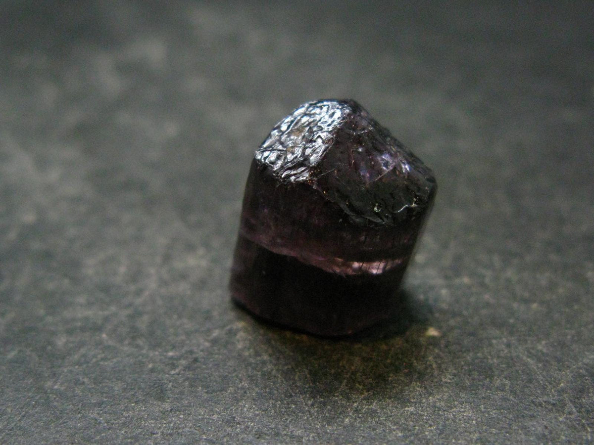 Scapolite Polished Purple Crystal From Afghanistan - 0.7" - 3.18 Grams