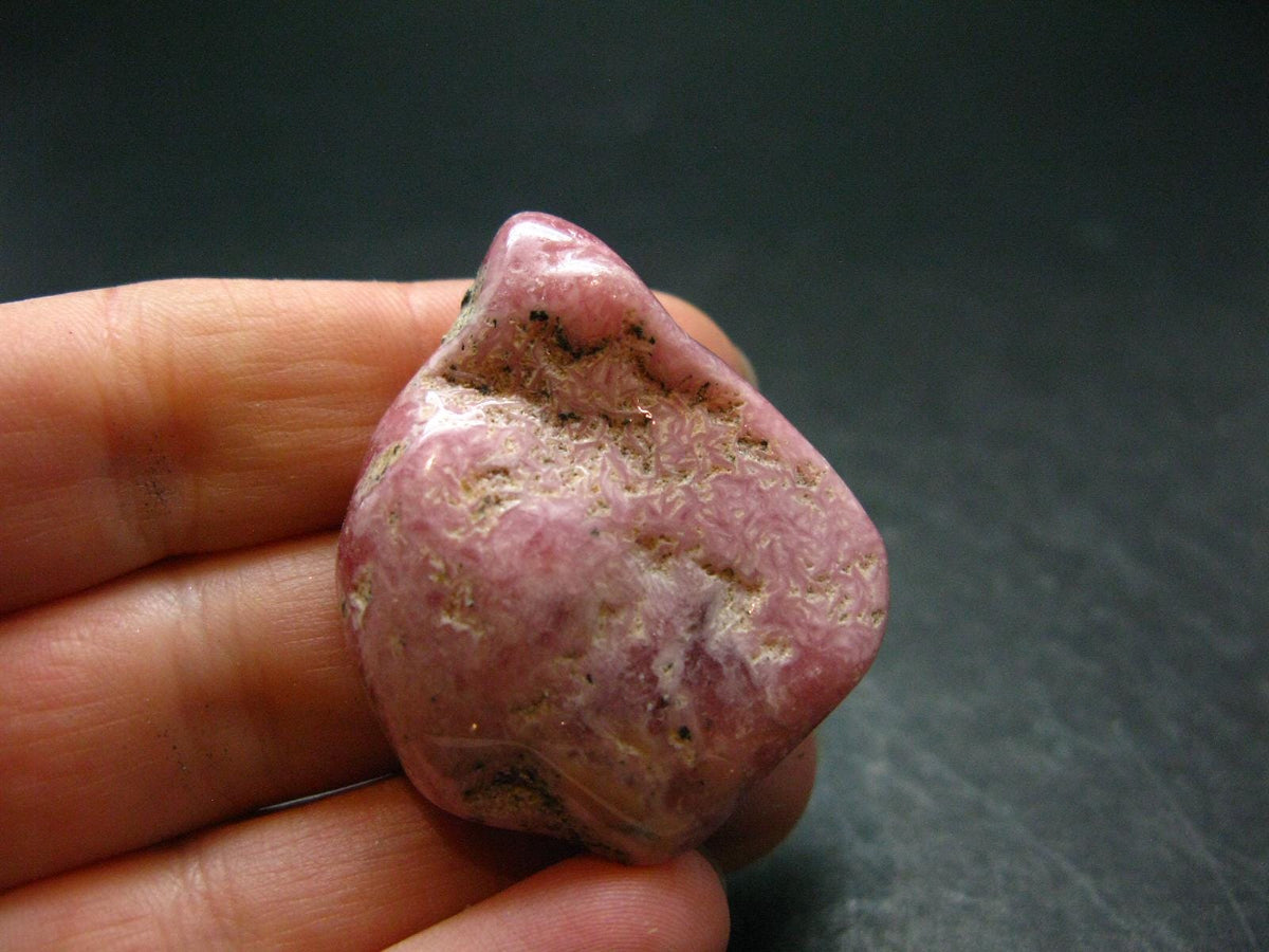 Rhodochrosite Stalactite From Argentina - 1.3" - 24.50 Grams