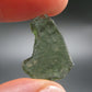 Moldavite Tektite Raw Piece from Czech Republic - 0.8" - 7.0 Carats - 1.4 Grams
