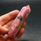 Beautiful Rhodochrosite Obelisk Pyramid from Argentina - 2.8"