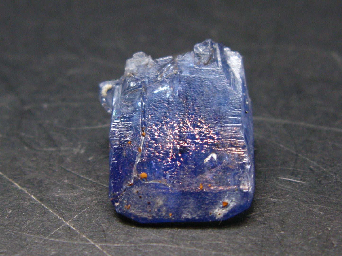 Fine Gem Tanzanite Zoisite Crystal From Tanzania - 21.75 Carats - 0.8"
