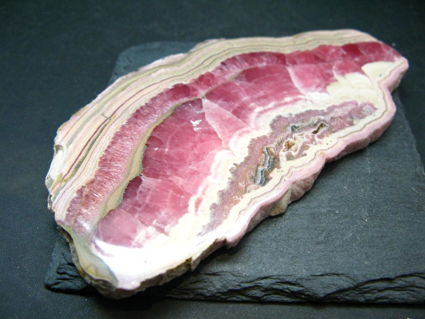 Rhodochrosite Large Slab From Argentina - 4.8"