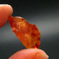 Lot of 10 Gem Sphalerite Crystals from Spain - 37.67 Grams