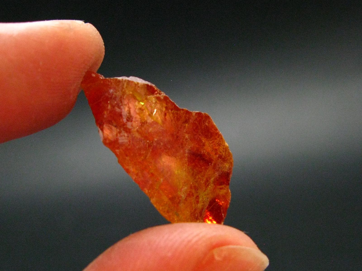 Lot of 10 Gem Sphalerite Crystals from Spain - 37.67 Grams