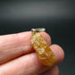 Heliodor (Yellow Beryl) Crystal Silver Pendant From Brazil - 1.2" - 2.77 Grams
