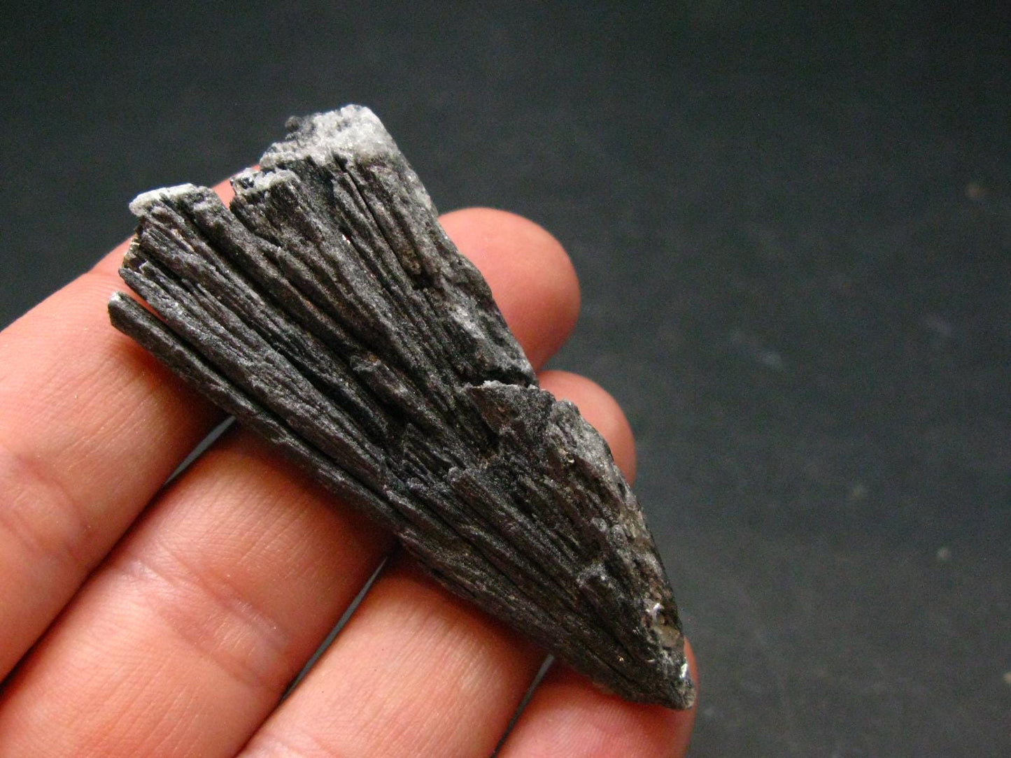 Large Rare Black Kyanite Crystal From Brazil - 2.2" - 12.86 Grams