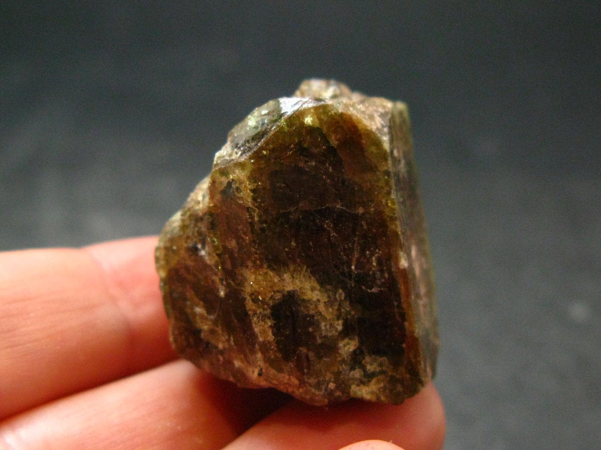 Green Apatite Crystal From Canada - 1.1" - 32.29 Grams