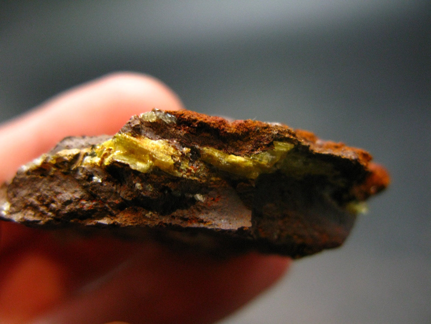 Rare Legrandite Cluster From Mexico - 2.2" - 26.43 Grams