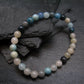Trolleite Genuine Bracelet ~ 7 Inches ~ 6mm Round Beads
