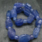Tanzanite Genuine Bracelet ~ 7 Inches ~ 10mm Facet Beads