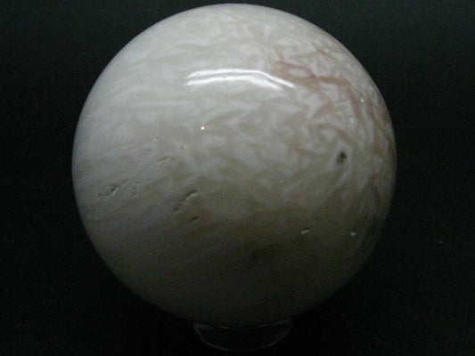 Large Scolecite Sphere From India - 1.8"