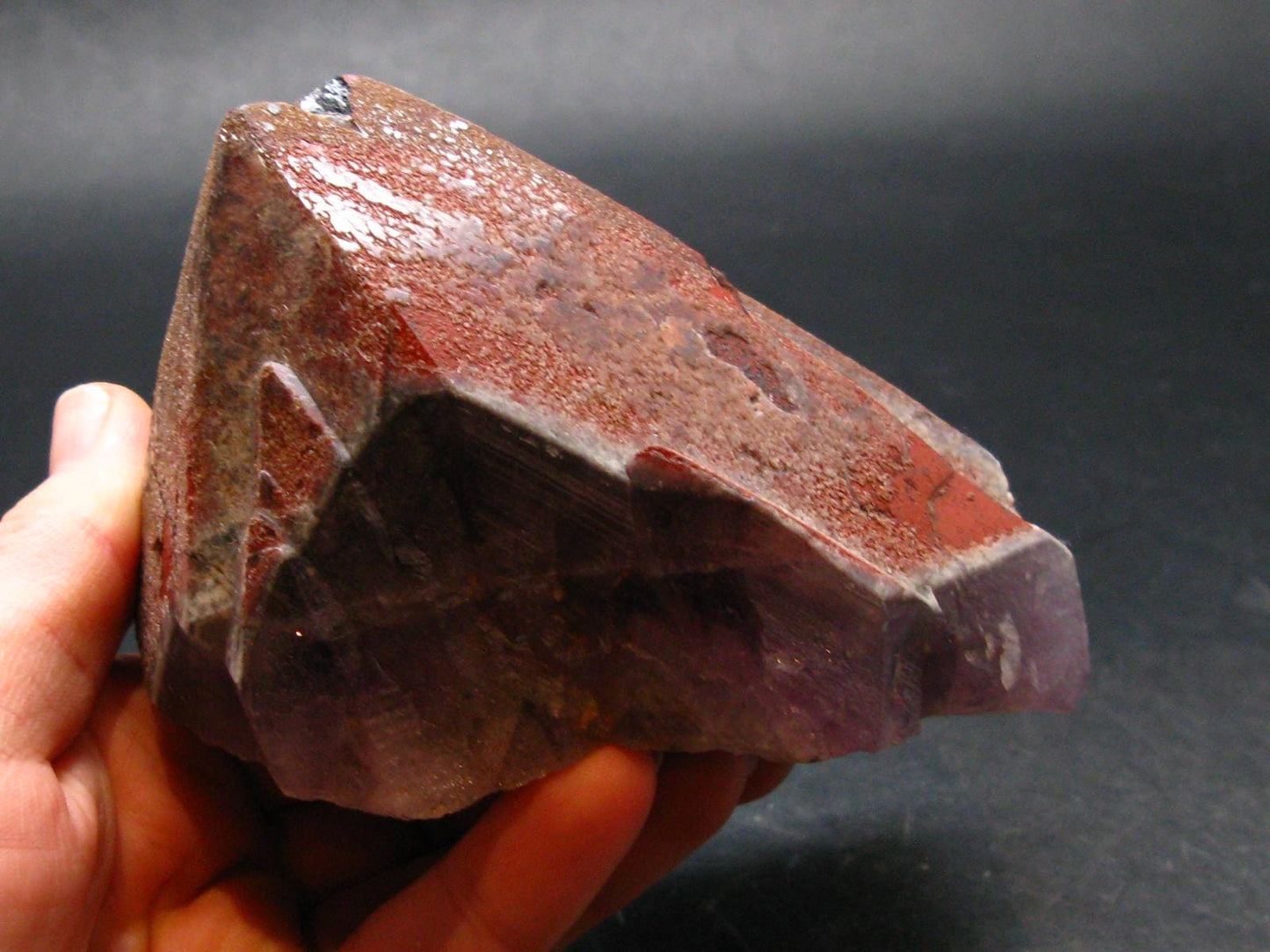 Rare Auralite Super 23 Large Crystal Amethyst From Canada - 4.4" - 550.0 Grams