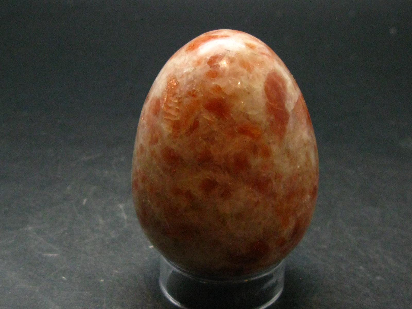 Sunstone Egg From India - 2.3" - 165.29 Grams