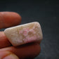 Rare Pink Tugtupite Tumbled Piece From Greenland - 30.65 Carats - 1.0"
