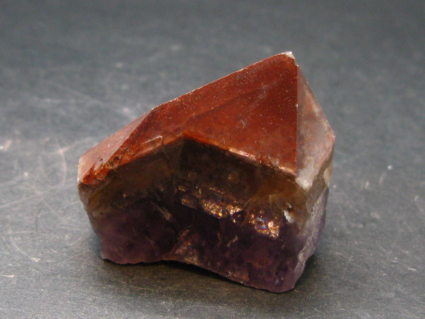 Rare Amethyst Quartz Crystal From Brazil - 1.5" - 40.0 Grams