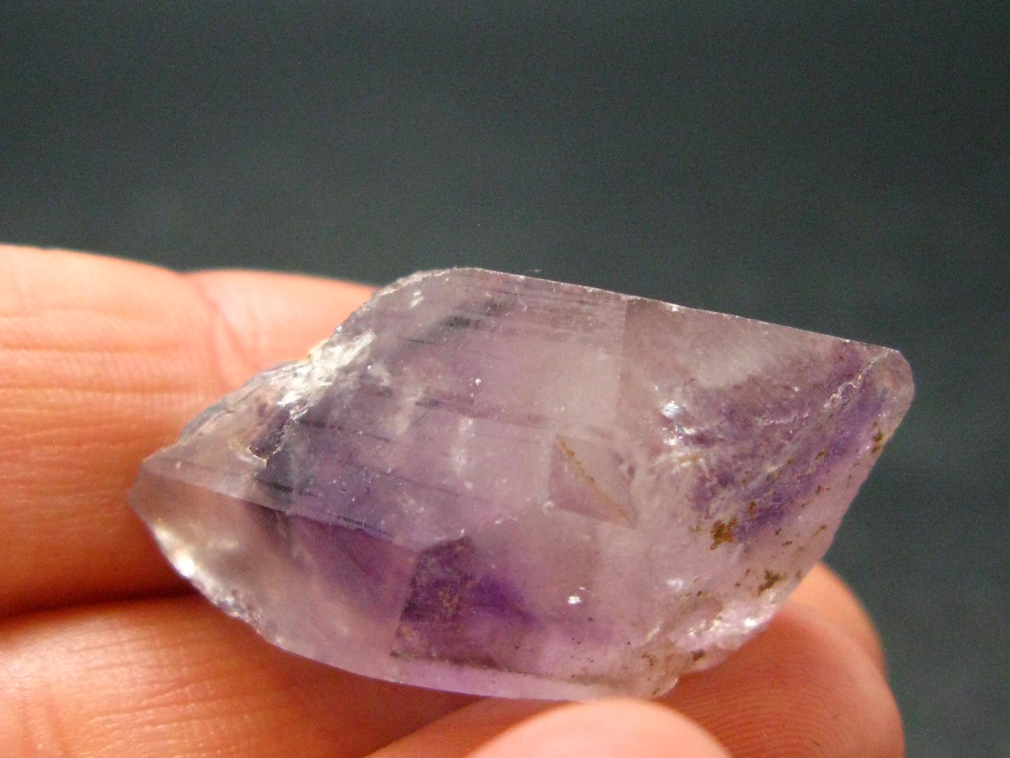Rare Brandenberg Brandberg Amethyst Quartz Crystal From Namibia - 1.2"