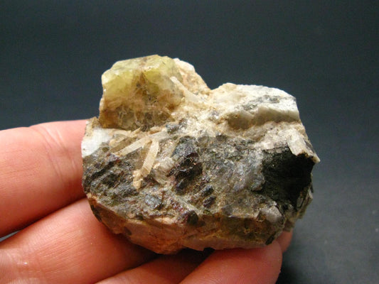 Rhodizite Rhodozite Cluster From Madagascar - 1.7"
