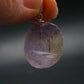 Stunning Natural Gem Ametrine Crystal Silver Pendant From Bolivia - 1.1" - 3.94 Grams