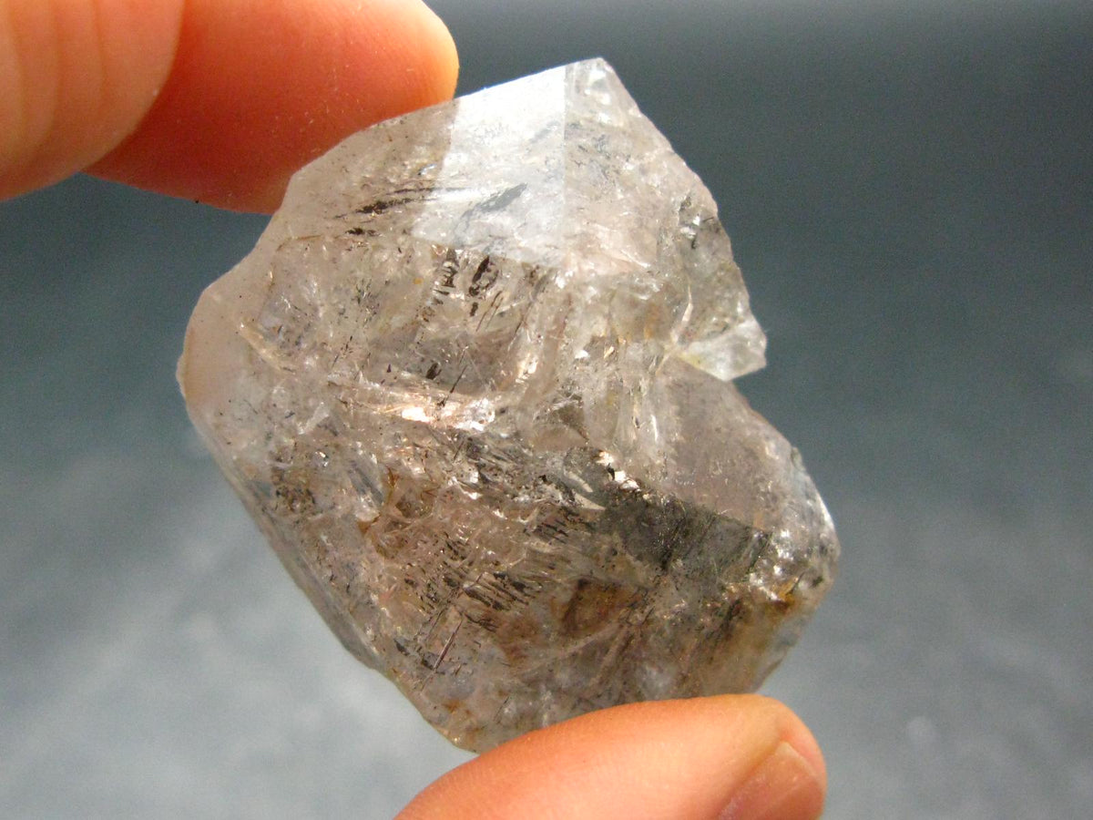 Nice Tibetan Black Quartz Crystal from Tibet - 1.5" - 27.65 Grams