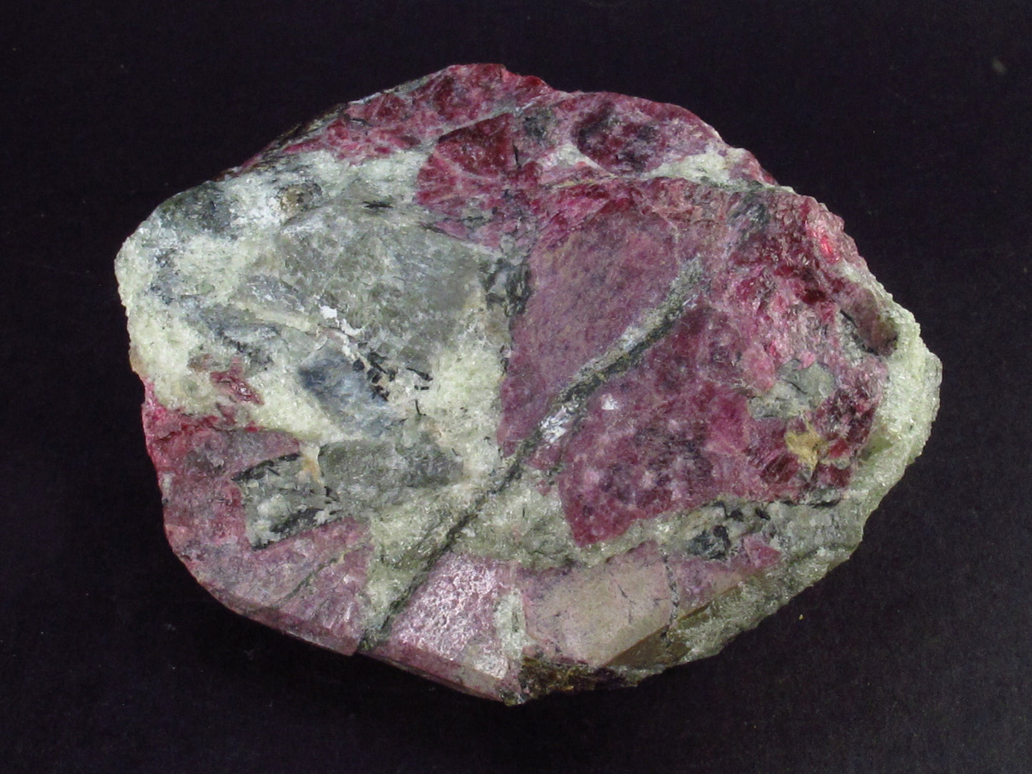 Rare Red Eudialyte Eudyalite Crystal from Russia - 3.2" - 296 Grams