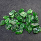Lot of 25 Chrome Diopside Crystals From Russia