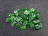 Lot of 25 Chrome Diopside Crystals From Russia