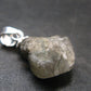 Phenakite Phenacite Crystal Silver Pendant from Russia - 0.7" - 1.18 Grams