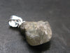 Phenakite Phenacite Crystal Silver Pendant from Russia - 0.7" - 1.18 Grams