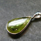 Rare Titanite Sphene Crystal Silver Pendant From Tanzania - 0.9" - 1.75 Grams